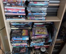 DVD collection