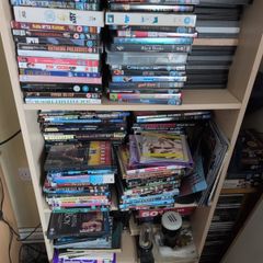 DVD collection