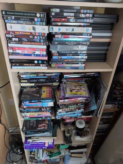 DVD collection
