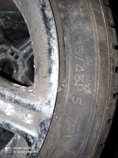 m+s tyres nankang 195 45r15