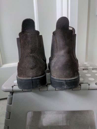 Fouganza kids swede riding boots