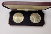 Uk Commemorative coins  1977 and 1972