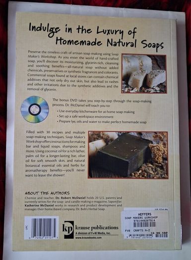 Soap Makers Workshop plus DVD / 2010