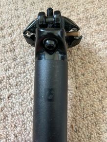 bontrager Alu seat post
