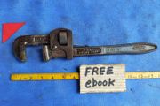 Stilson type Wrench by Herma