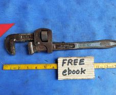 Stilson type Wrench by Herma