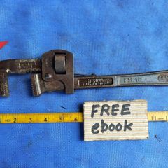 Stilson type Wrench by Herma