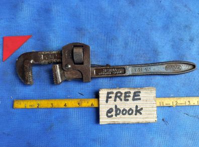 Stilson type Wrench by Herma
