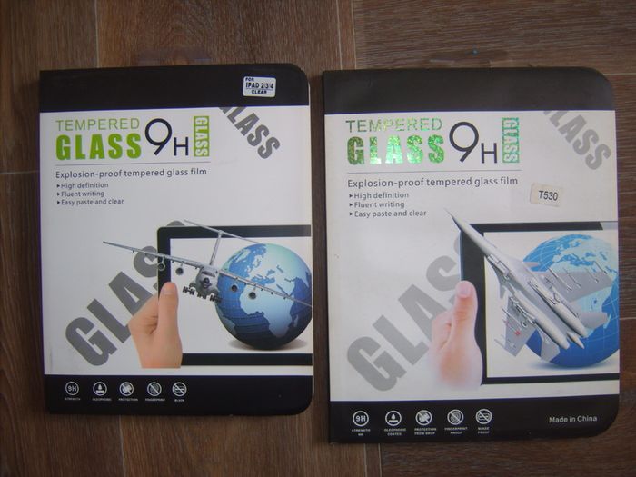 Tablet screen protection