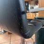 4 Bar Stools Black Image 4