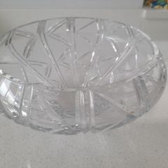 cut glass bowl