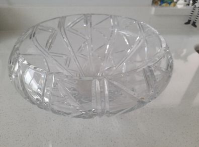 cut glass bowl