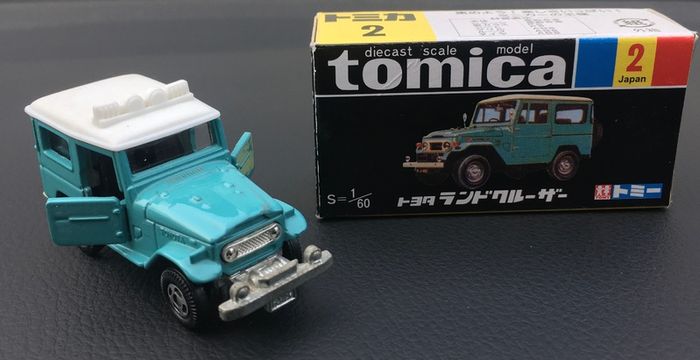 Tomica Toyota Landcruiser FJ