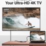 iVanky Premium 4K@60Hz USB-C (Male) to HDMI (Female) (Gold Plated/Nylon Braided/Aluminum Alloy) Adapter Cable (Brand New/Warranty) Image 3