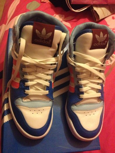 Addidas high tops