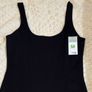 Primark black midi dress (M) Image 2