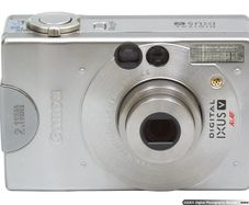 Canon IXUS V PC1012 Stylish and Ultra Compact Digital Camera/ Used