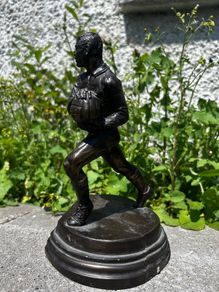 Football Boot Bronze Statue