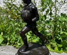 Football Boot Bronze Statue