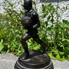 Football Boot Bronze Statue
