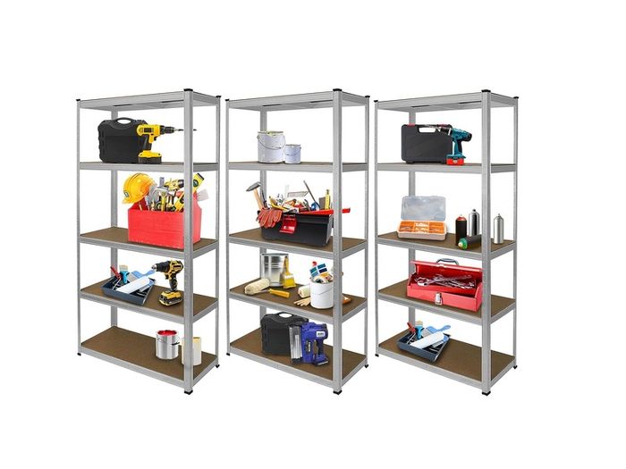3 Bay Shelving Racking For Garages Sheds Workshops