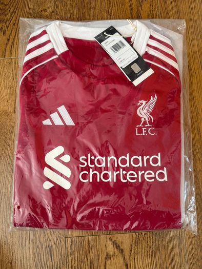 Liverpool FC womens home jersey