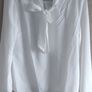 White shirt size fits s/m Image 3