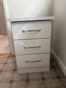 bedside locker