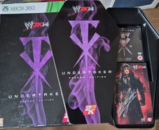 WWE wrestling xbox360 Undertaker