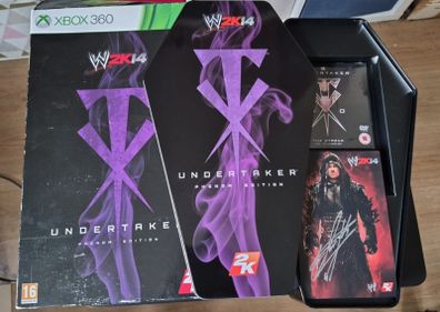 WWE wrestling xbox360 Undertaker