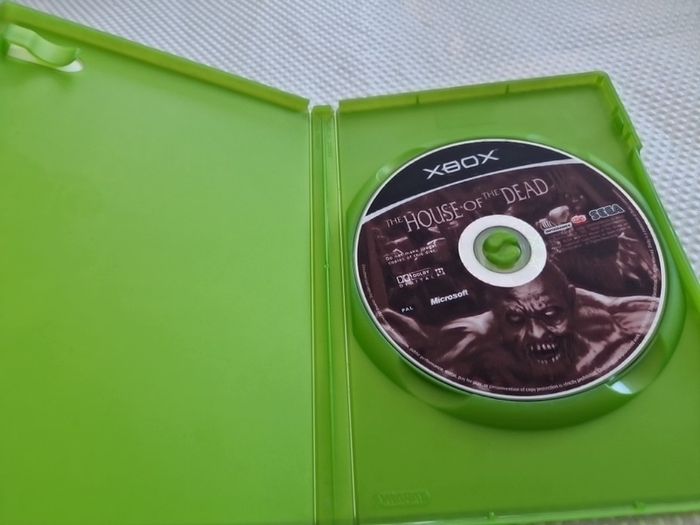 House of the Dead III 3 Xbox Original Games Original