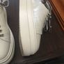 NOKWOL leather trainers, as new, uk7 , made in Italy Image 4