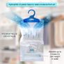 Wardrobe Dehumidifier Disposable Hanging Bags Pack of 12 Room Moisture Absorber Condensation Remover for Damp, Mould in Home, Bathroom, Window, House, Kitchen, Bedroom Interior Traps Image 3