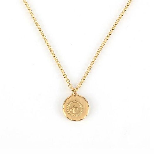 Necklaces Stainless Steel Vintage Coin Eagle freedom