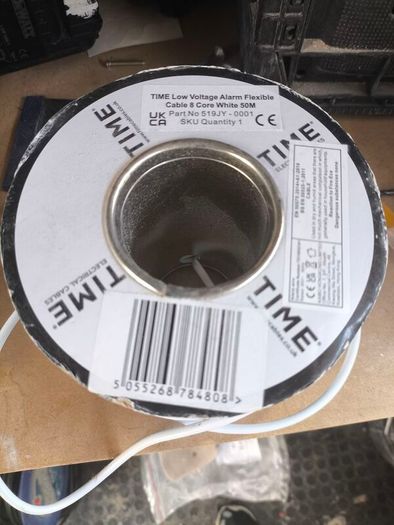 Alarm Cable 8 core