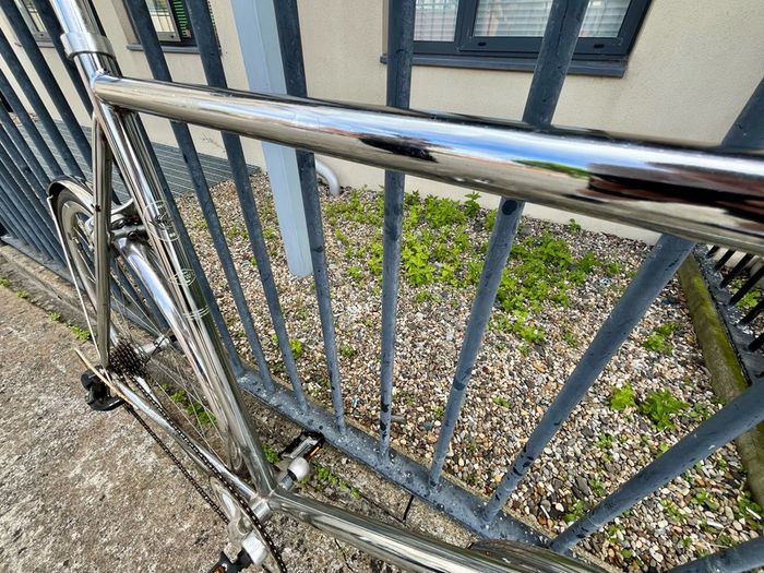 May International Ltd Yiwu Chrome City Bike Xl,