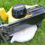 DeWalt Cordless SDS Drill 24V Type 3 DW005, and Dewalt DW007 24v Cordless circular saw Charger DE0246, 2 Batteries Image 6