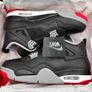 Nike Air Jordan 4 Bred Reimagined UK9 Image 3