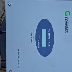 solar inverter (broken for parts only)