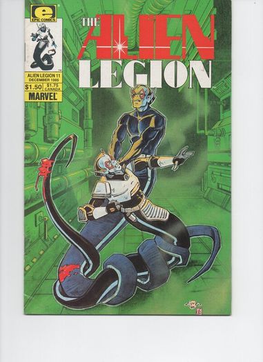Alien Legion #11 Deadly Deception 1985 Epic Copper Age Comic
