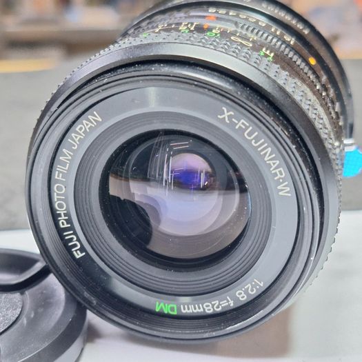 Fuji X-Fujinar-W 28mm f2.8 DM Wide Angle Lens  Fotodiox PRO FX-EOS Adapter - Vintage Manual Lens - 3 Months Warranty