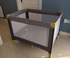 Babystart travel cot