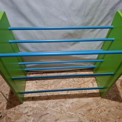 Storage Shelves.