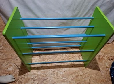 Storage Shelves.