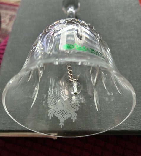 Galway Crystal Bell