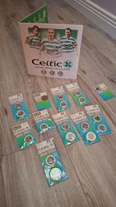Celtic Medal Collection 2003 / 2004 with Book