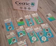 Celtic Medal Collection 2003 / 2004 with Book