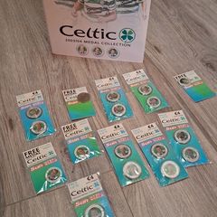 Celtic Medal Collection 2003 / 2004 with Book