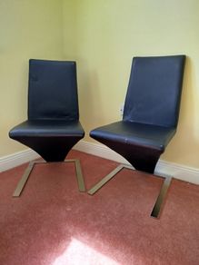 Zed dining chair x 2