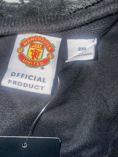 Manchester United long sleeve sweatshirt official product SIZE xxl